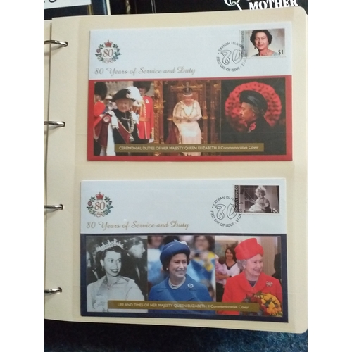 103 - 3 albums -1st housing a Westminster History of the Monarchy Stamp and Commemorative Cover collection... 