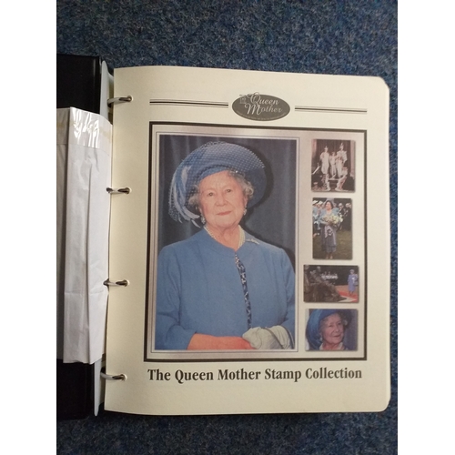 103 - 3 albums -1st housing a Westminster History of the Monarchy Stamp and Commemorative Cover collection... 