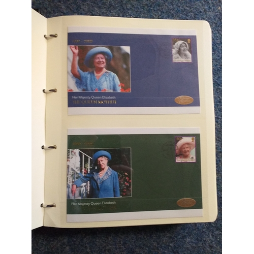 103 - 3 albums -1st housing a Westminster History of the Monarchy Stamp and Commemorative Cover collection... 