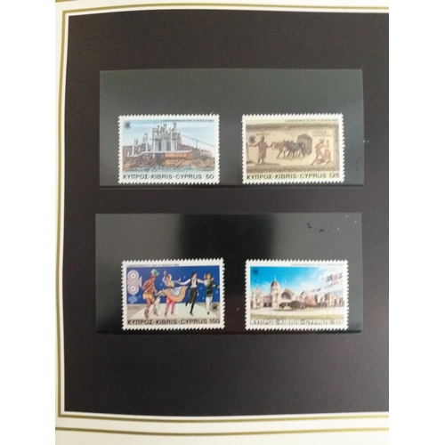 121 - The Commonwealth Collection - Commonwealth Day 1983 Omnibus collection of 228 stamps from 59 countri... 