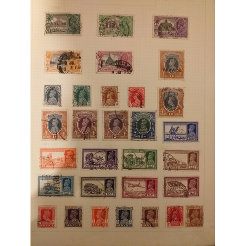 219 - India - early to 1970's, with some nice QV postmarks (Rangoon, Wellesley Street and the obligatory K... 