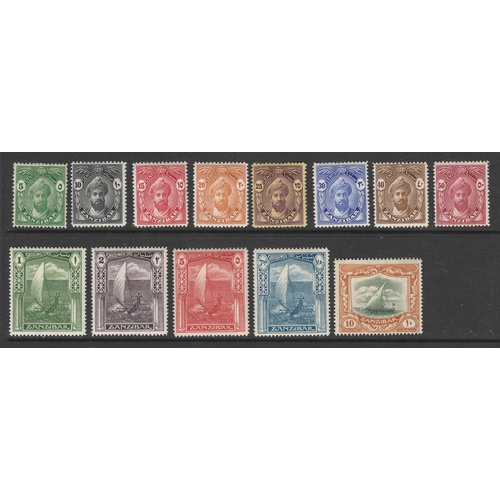 642 - 1936 SG 310-22 mounted mint set 0f 13