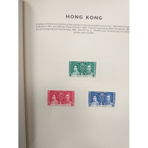 124 - SG 1937 Coronation Album, complete mint sets Cat £200+ (2021) selling on  the net at £140-£150.  Als... 