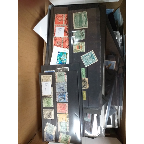 23 - Large box of accumulations incl range of Malta KGVI-QE2 used sets on stock cards plus large range of... 