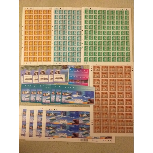 218 - Small collection/selection of un-mounted mint Hong Kong issues - some duplication but includes 1994-... 