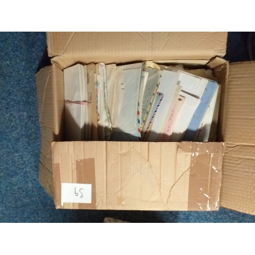 39 - Box of covers - various countries & periods - many 100s Est £20-30