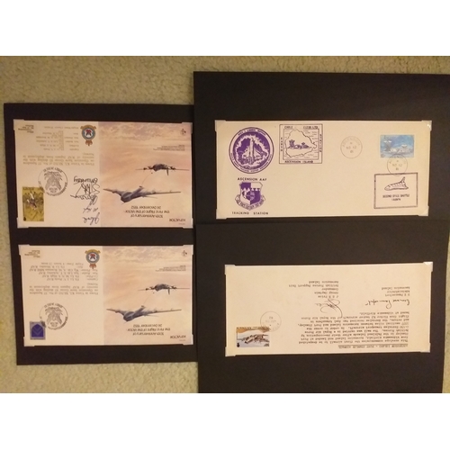 93 - 11 flight/RAF related FDC's - 2x 30th Anniversary of First flight of the Victor Aircraft (1 signed b... 