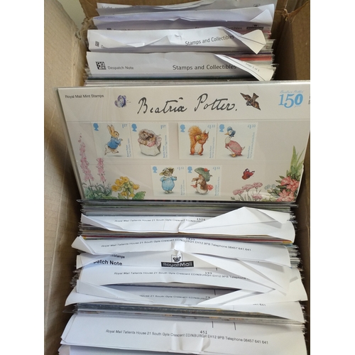 276 - Collection of GB Presentation Packs collection complete from 2010 Girl Guides (Feb) to June 2024 Dun... 