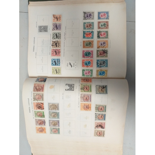 127 - SG 'Ideal Postage Stamp Album' Vol 2, part 2 Foreign Countries 1917-1930.  Mint/used remainder colle... 