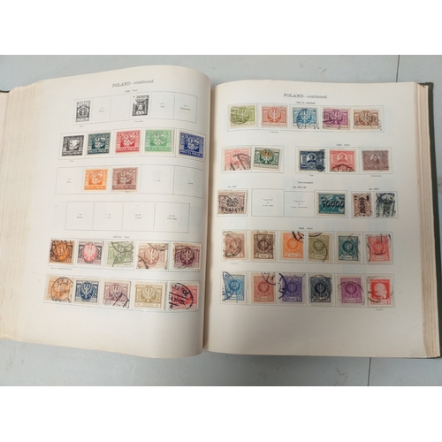 127 - SG 'Ideal Postage Stamp Album' Vol 2, part 2 Foreign Countries 1917-1930.  Mint/used remainder colle... 