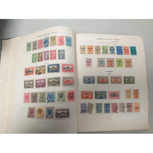 127 - SG 'Ideal Postage Stamp Album' Vol 2, part 2 Foreign Countries 1917-1930.  Mint/used remainder colle... 