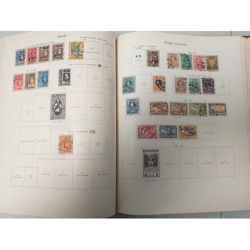 127 - SG 'Ideal Postage Stamp Album' Vol 2, part 2 Foreign Countries 1917-1930.  Mint/used remainder colle... 