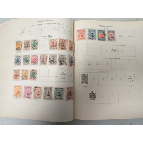 127 - SG 'Ideal Postage Stamp Album' Vol 2, part 2 Foreign Countries 1917-1930.  Mint/used remainder colle... 