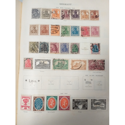 127 - SG 'Ideal Postage Stamp Album' Vol 2, part 2 Foreign Countries 1917-1930.  Mint/used remainder colle... 