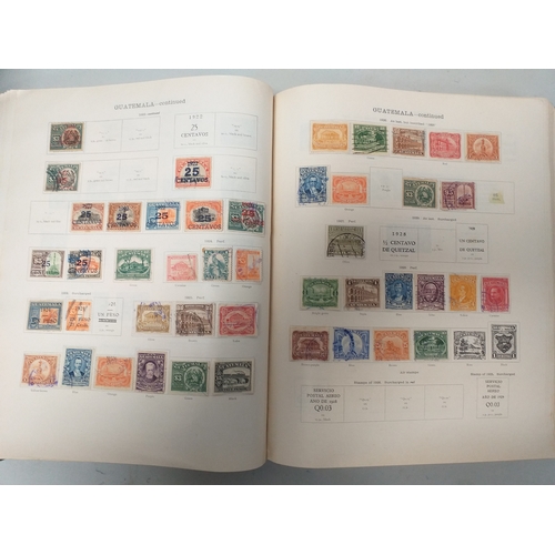 127 - SG 'Ideal Postage Stamp Album' Vol 2, part 2 Foreign Countries 1917-1930.  Mint/used remainder colle... 