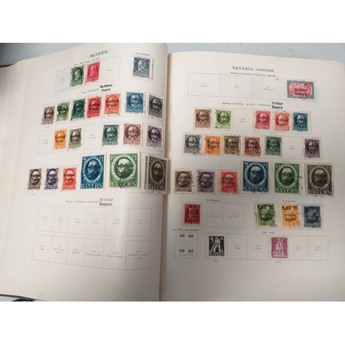 127 - SG 'Ideal Postage Stamp Album' Vol 2, part 2 Foreign Countries 1917-1930.  Mint/used remainder colle... 