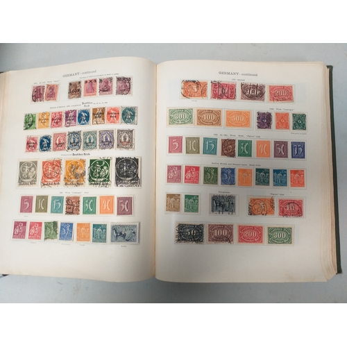 127 - SG 'Ideal Postage Stamp Album' Vol 2, part 2 Foreign Countries 1917-1930.  Mint/used remainder colle... 