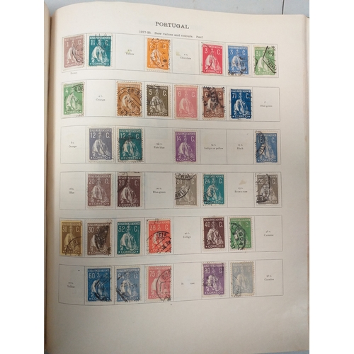 127 - SG 'Ideal Postage Stamp Album' Vol 2, part 2 Foreign Countries 1917-1930.  Mint/used remainder colle... 