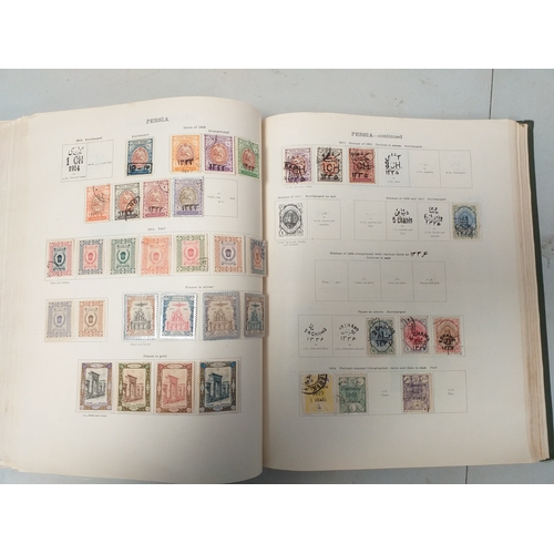 127 - SG 'Ideal Postage Stamp Album' Vol 2, part 2 Foreign Countries 1917-1930.  Mint/used remainder colle... 