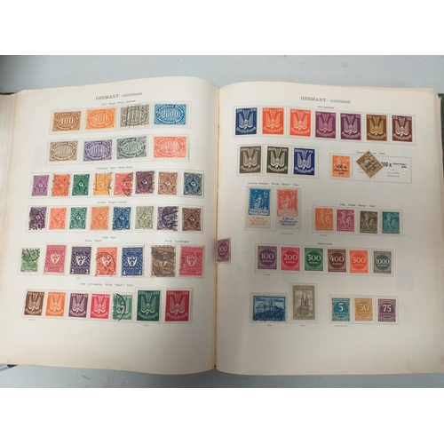 127 - SG 'Ideal Postage Stamp Album' Vol 2, part 2 Foreign Countries 1917-1930.  Mint/used remainder colle... 