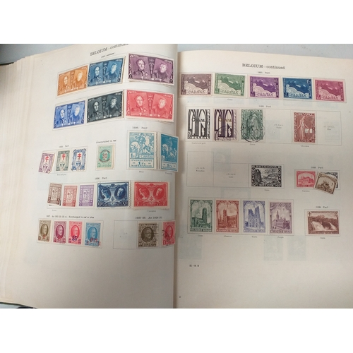 127 - SG 'Ideal Postage Stamp Album' Vol 2, part 2 Foreign Countries 1917-1930.  Mint/used remainder colle... 