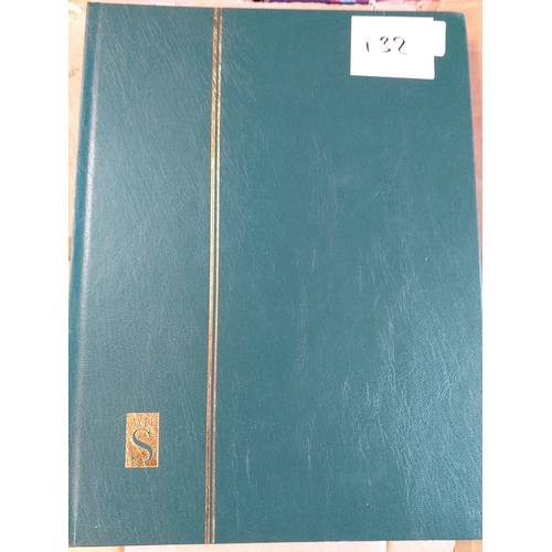 132 - Green WH Smith stockbook containing a collection of Commonwealth unmounted mint  Est £20-30