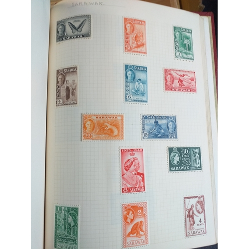 133 - A five volume world A-Z mint/used collection in Adelphi albums.  Est £60-80