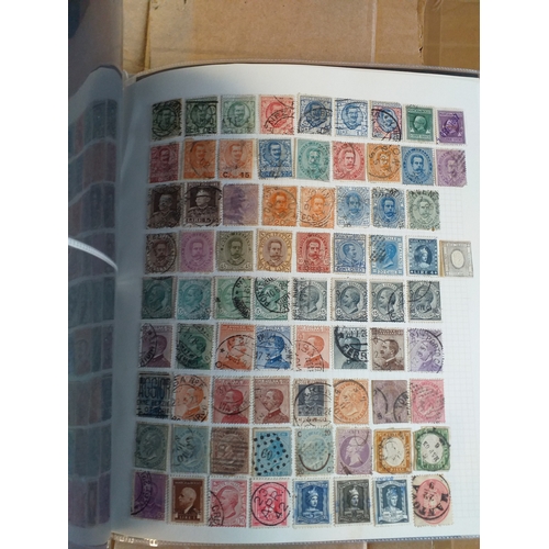 134 - Europe collection on approx 100 pages in a Devon Album, includes Blocks etc - Some mint mainly used.... 