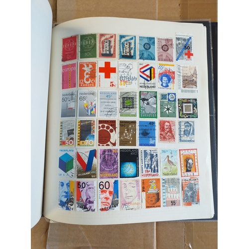 134 - Europe collection on approx 100 pages in a Devon Album, includes Blocks etc - Some mint mainly used.... 