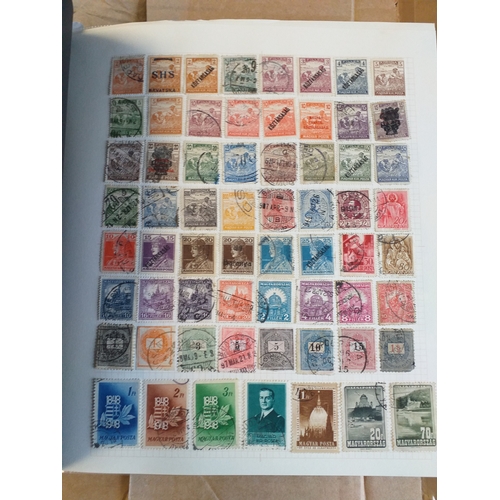 134 - Europe collection on approx 100 pages in a Devon Album, includes Blocks etc - Some mint mainly used.... 