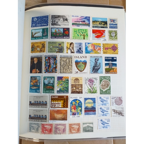 134 - Europe collection on approx 100 pages in a Devon Album, includes Blocks etc - Some mint mainly used.... 