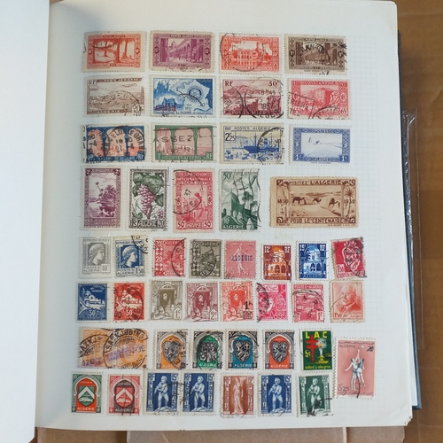 137 - African countries on approx 100 pages in a Devon Album, Est £20-30