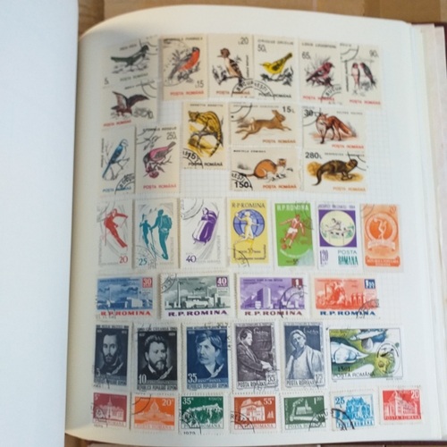 138 - Europe  includes Blocks etc - Some mint, maily used on approx 100 pages in a Devon Album, Est £20-30