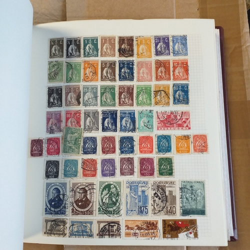 138 - Europe  includes Blocks etc - Some mint, maily used on approx 100 pages in a Devon Album, Est £20-30