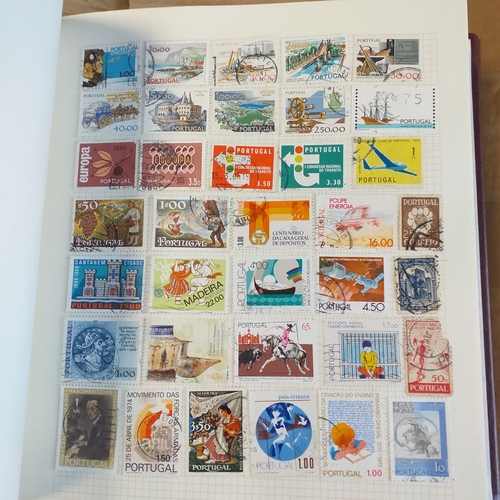 138 - Europe  includes Blocks etc - Some mint, maily used on approx 100 pages in a Devon Album, Est £20-30