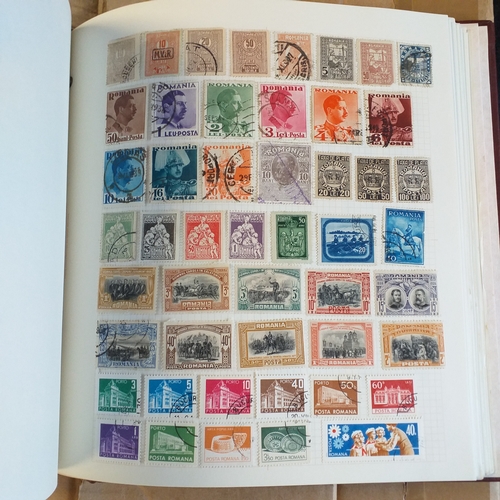 138 - Europe  includes Blocks etc - Some mint, maily used on approx 100 pages in a Devon Album, Est £20-30