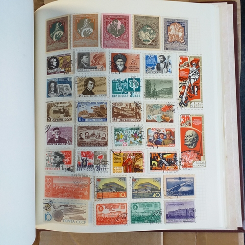 138 - Europe  includes Blocks etc - Some mint, maily used on approx 100 pages in a Devon Album, Est £20-30