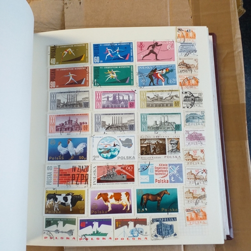 138 - Europe  includes Blocks etc - Some mint, maily used on approx 100 pages in a Devon Album, Est £20-30