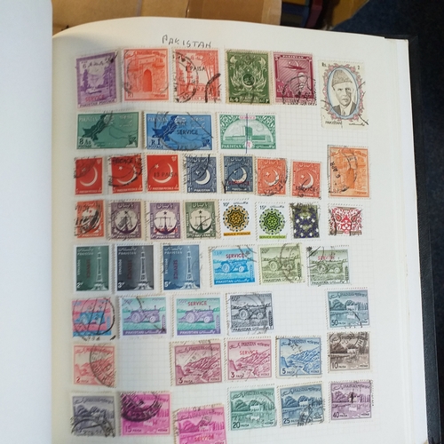 139 - Europe - selection of countries on approx 50+ pages in a Devon Album, Est £10-20