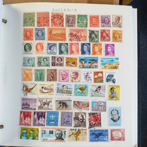 139 - Europe - selection of countries on approx 50+ pages in a Devon Album, Est £10-20