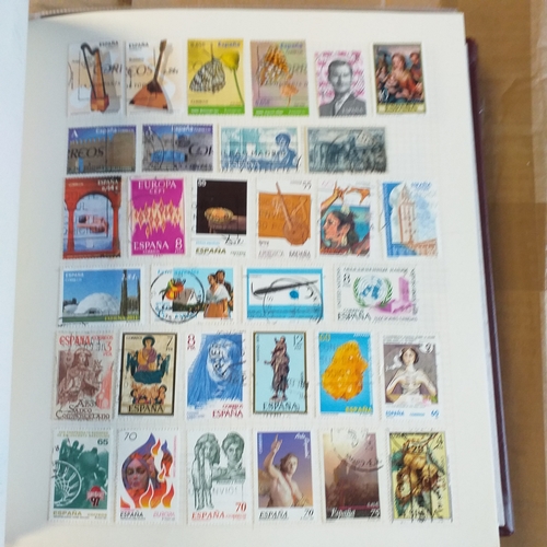 140 - Europe  includes Blocks etc - Some mint maily used on approx 100 pages in a Devon Album,