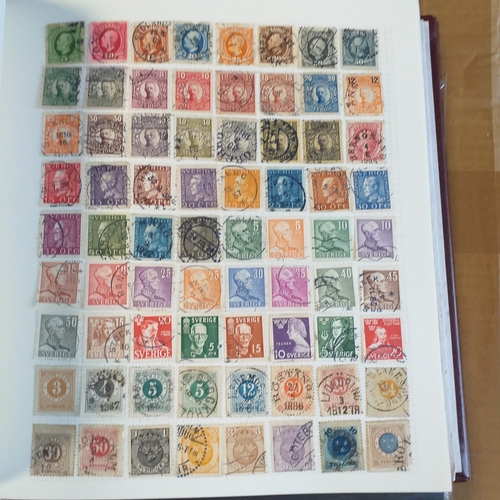 140 - Europe  includes Blocks etc - Some mint maily used on approx 100 pages in a Devon Album,