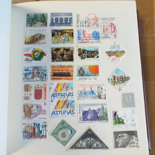 140 - Europe  includes Blocks etc - Some mint maily used on approx 100 pages in a Devon Album,