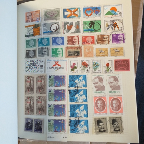 140 - Europe  includes Blocks etc - Some mint maily used on approx 100 pages in a Devon Album,