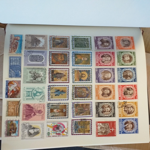 140 - Europe  includes Blocks etc - Some mint maily used on approx 100 pages in a Devon Album,