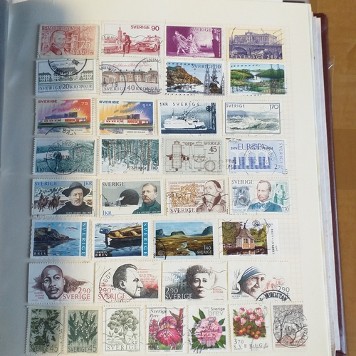 140 - Europe  includes Blocks etc - Some mint maily used on approx 100 pages in a Devon Album,