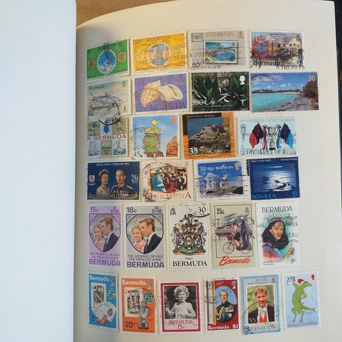 141 - Commonwealth - Aden onwards on approx 100 pages in a Devon Album, Est £20-30