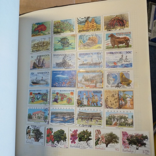 141 - Commonwealth - Aden onwards on approx 100 pages in a Devon Album, Est £20-30