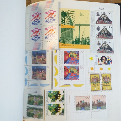 142 - Europe  includes Blocks etc France - Germany etc on approx 100 pages in a Devon Album, Est £20-30