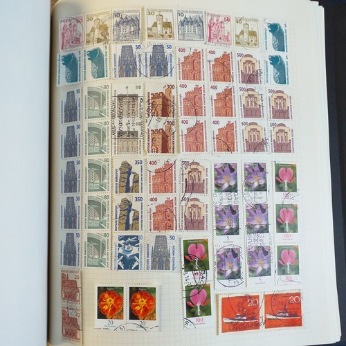 142 - Europe  includes Blocks etc France - Germany etc on approx 100 pages in a Devon Album, Est £20-30